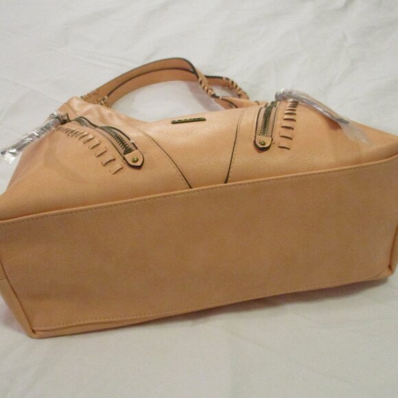 ROSETTI FAUX LEATHER EMBELLISHED HOBO SYLE HANDBAG/SHOULDER BAG - Picture 7 of 16